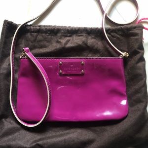Kate Spade Fuscia Purse/ Crossbody